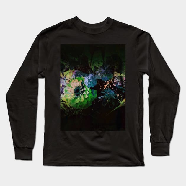 Isomnia Blue Long Sleeve T-Shirt by Marsal